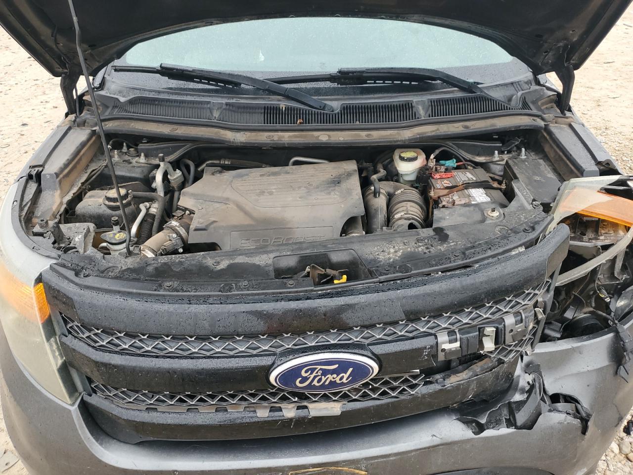 2015 Ford Explorer VIN 1FM5K8GT3FGA77150 Copart auction photo, front end / minor dent/scratches damage thumbnail 13