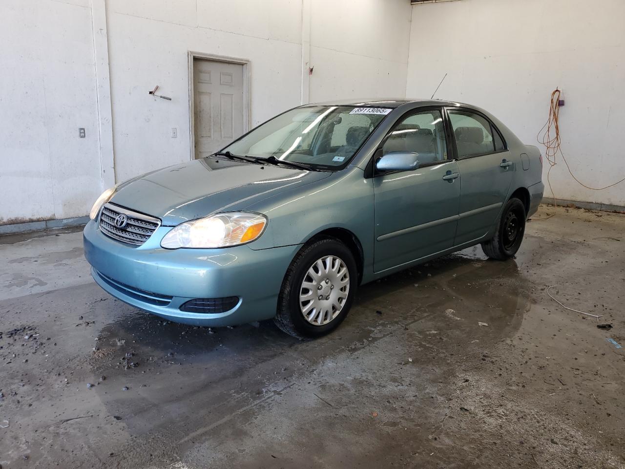2006 Toyota Corolla VIN 1NXBR32E76Z665841
