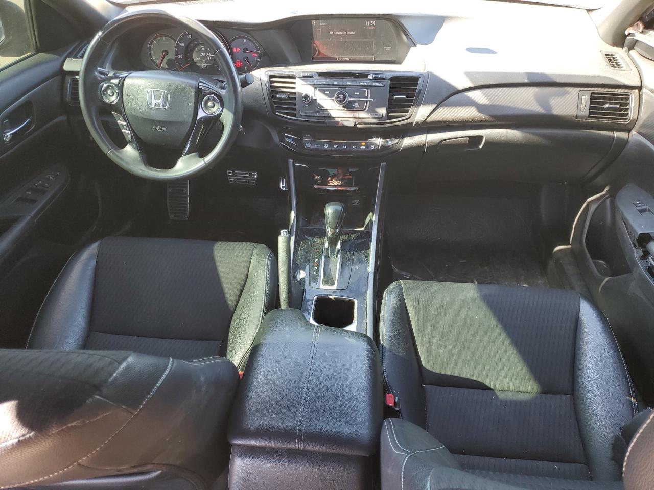 2016 Honda Accord VIN 1HGCR2F5XGA167778 Copart auction photo, side damage thumbnail 8