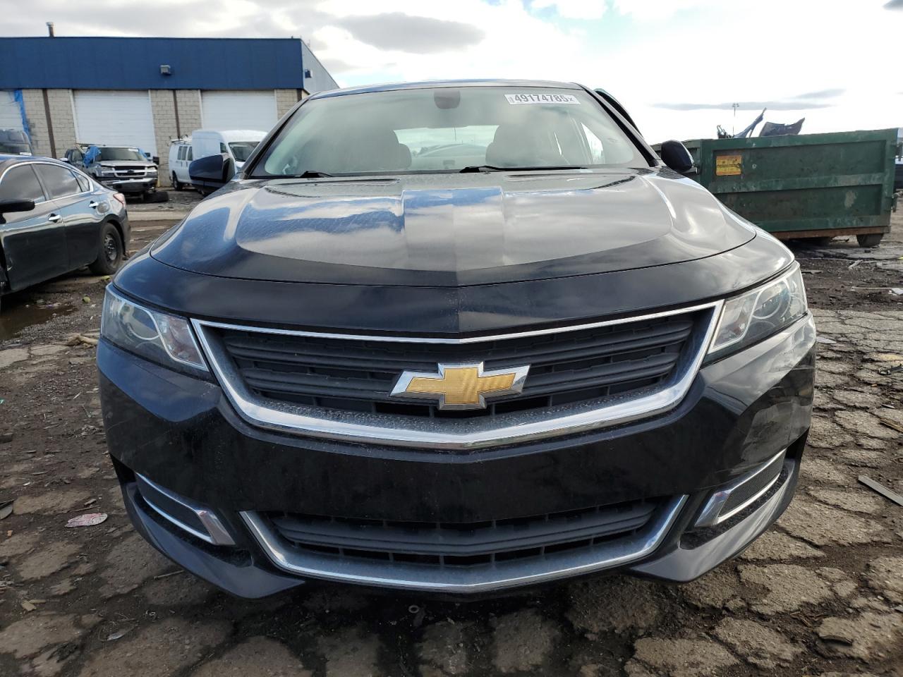 2017 Chevrolet Impala VIN 2G11Z5SA4H9172412 Copart auction photo, side damage thumbnail 5