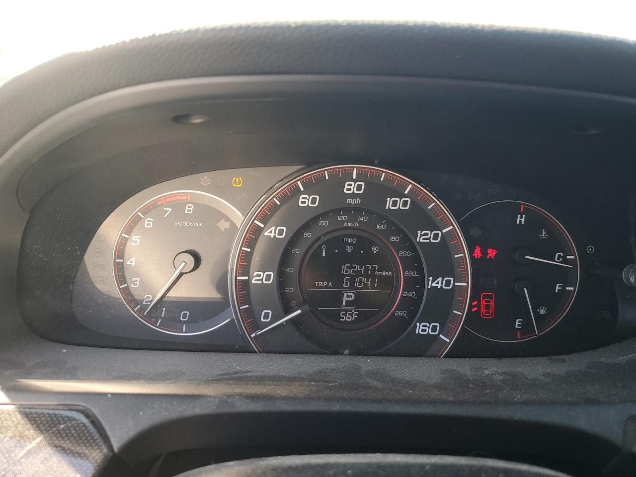 2014 Honda Accord VIN 1HGCR2F59EA159720 Copart auction photo, front end damage thumbnail 9