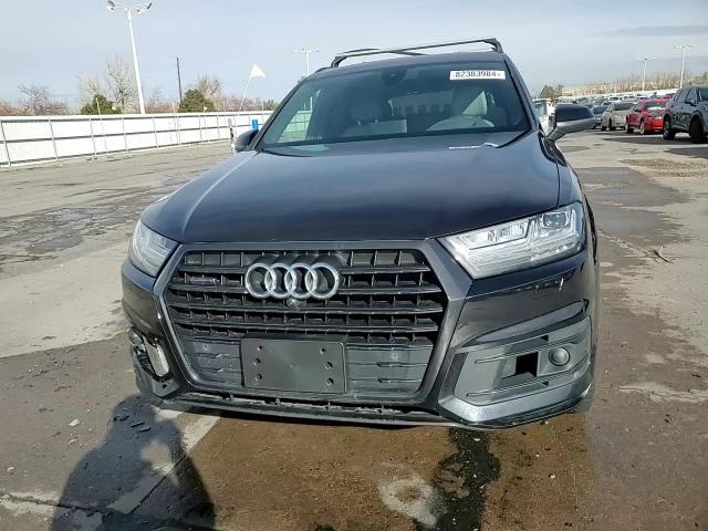 2018 Audi Q7 VIN WA1VAAF71JD050908 Copart auction photo, side damage thumbnail 14