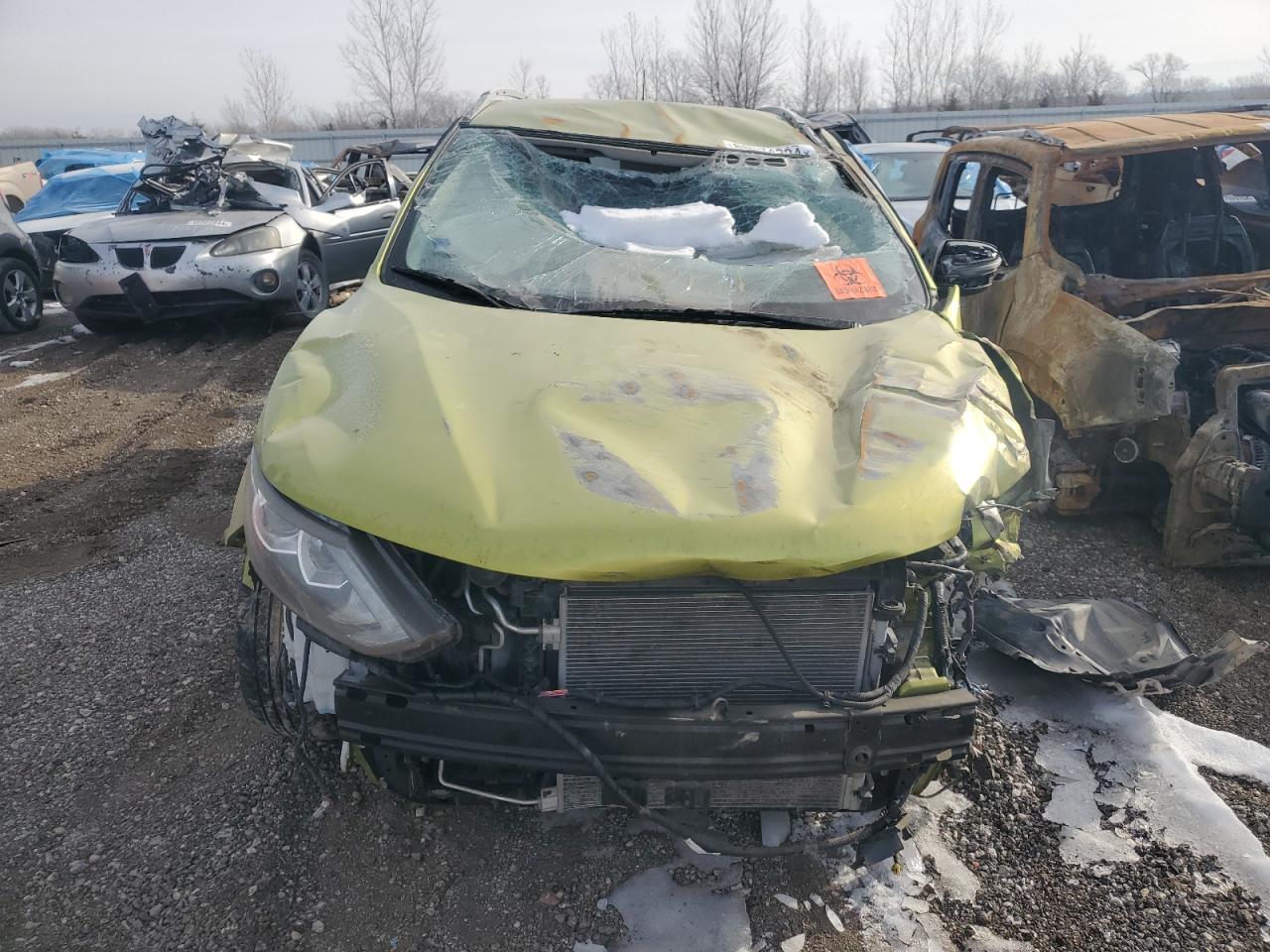 2017 Nissan Rogue VIN JN1BJ1CR1HW110461 Copart auction photo, side damage thumbnail 5