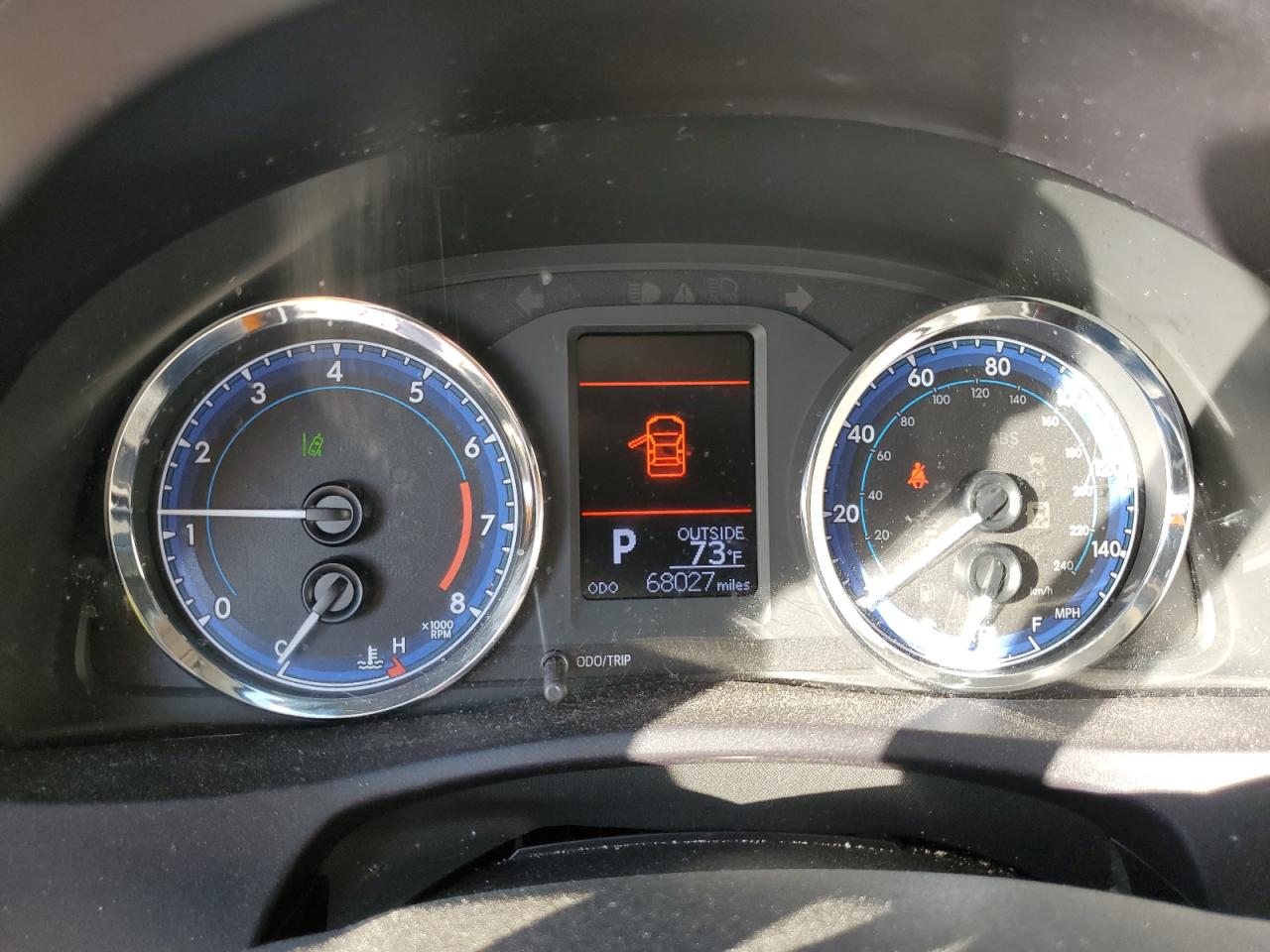 2019 Toyota Corolla VIN 5YFBURHE4KP895468 Copart auction photo, front end damage thumbnail 9