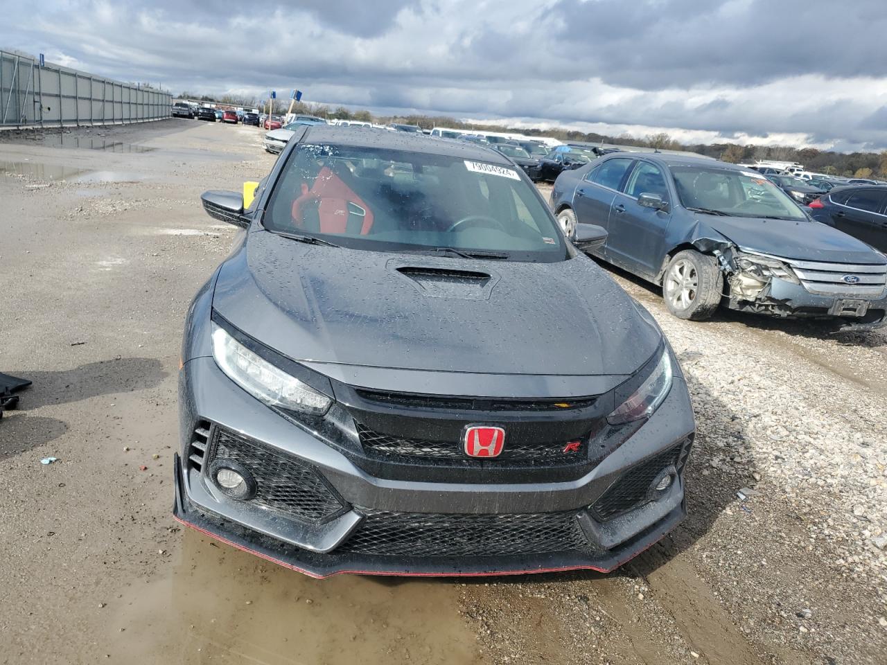 2017 Honda Civic VIN SHHFK8G77HU201119 Copart auction photo, rear end damage thumbnail 5