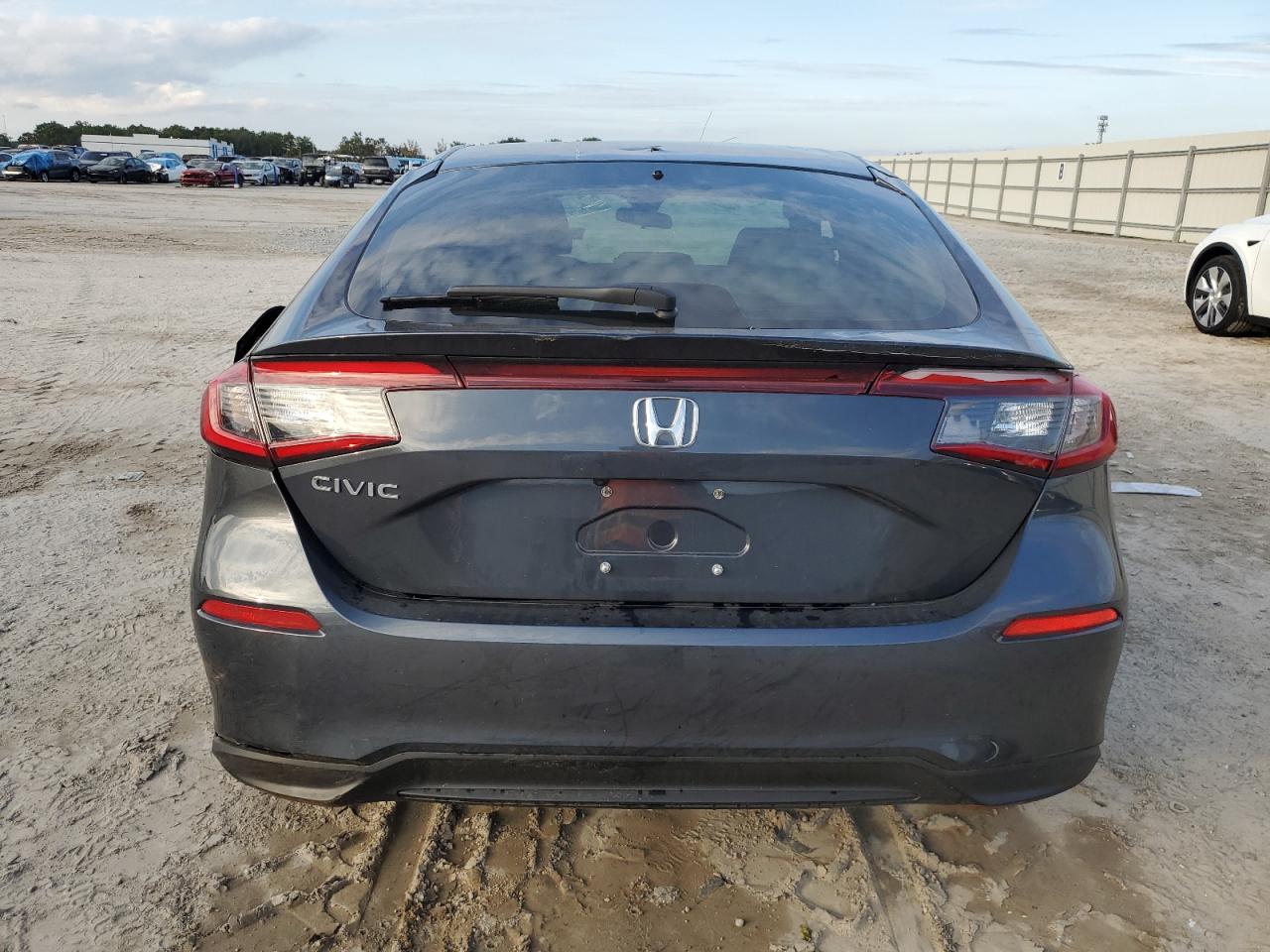 2024 Honda Civic VIN 19XFL1H78RE018811 Copart auction photo, all over / front end damage thumbnail 6