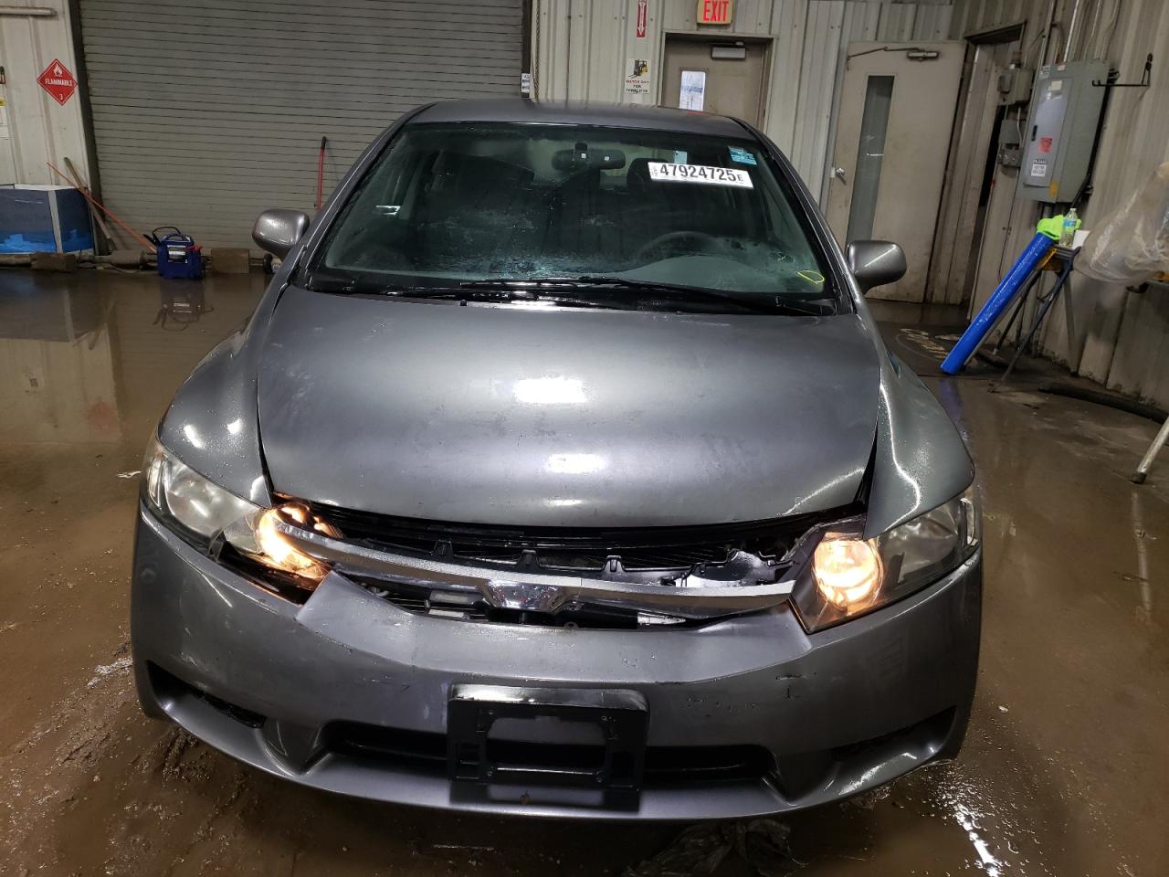 2011 Honda Civic VIN 19XFA1F6XBE024826 Copart auction photo, front end damage thumbnail 5