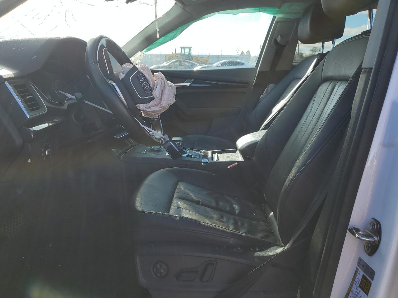 2020 Audi Q5 VIN WA1ANAFY2L2033304 Copart auction photo, all over damage thumbnail 7