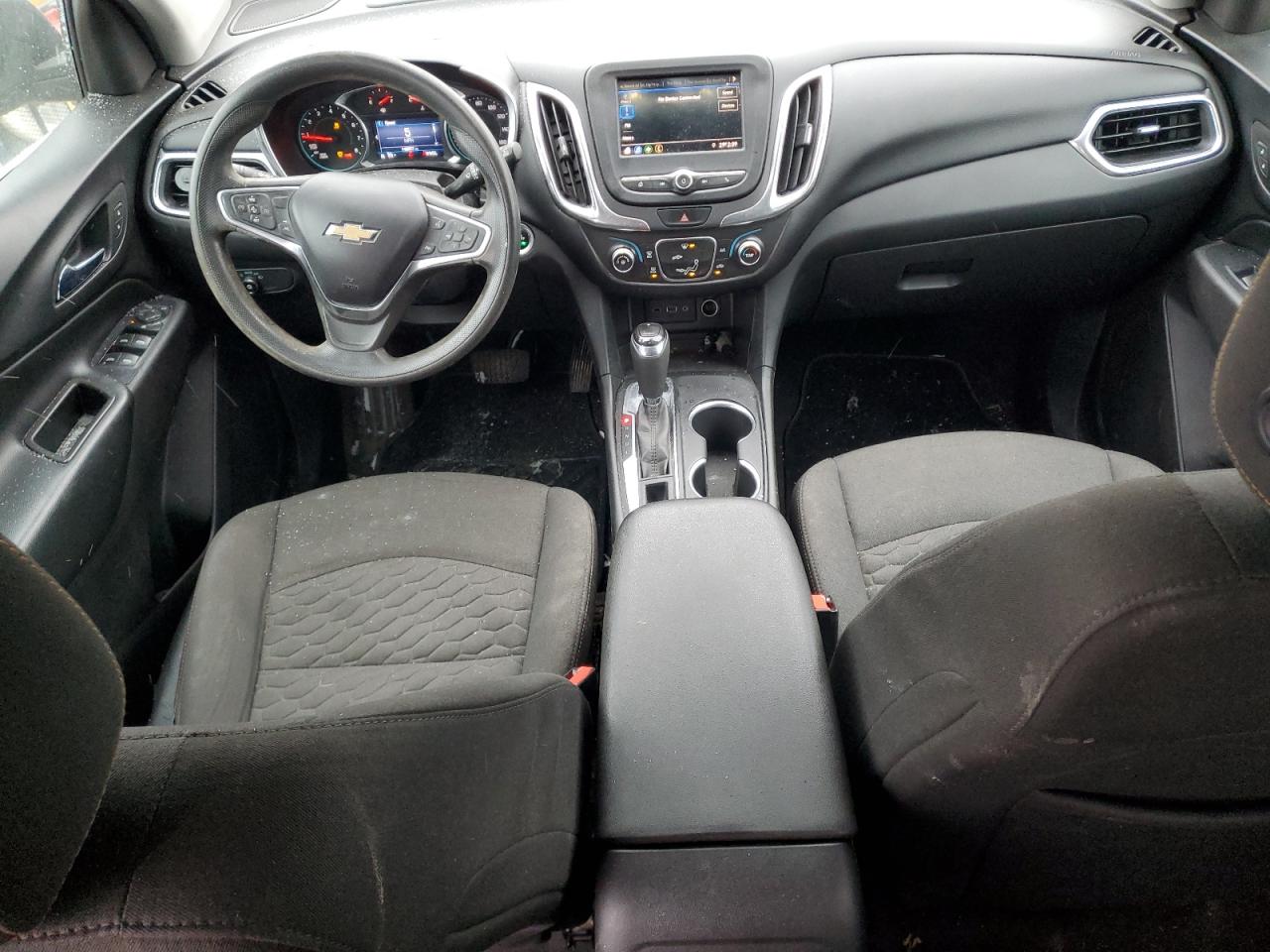 2020 Chevrolet Equinox VIN 3GNAXUEV3LL108980 Copart auction photo, front end damage thumbnail 8