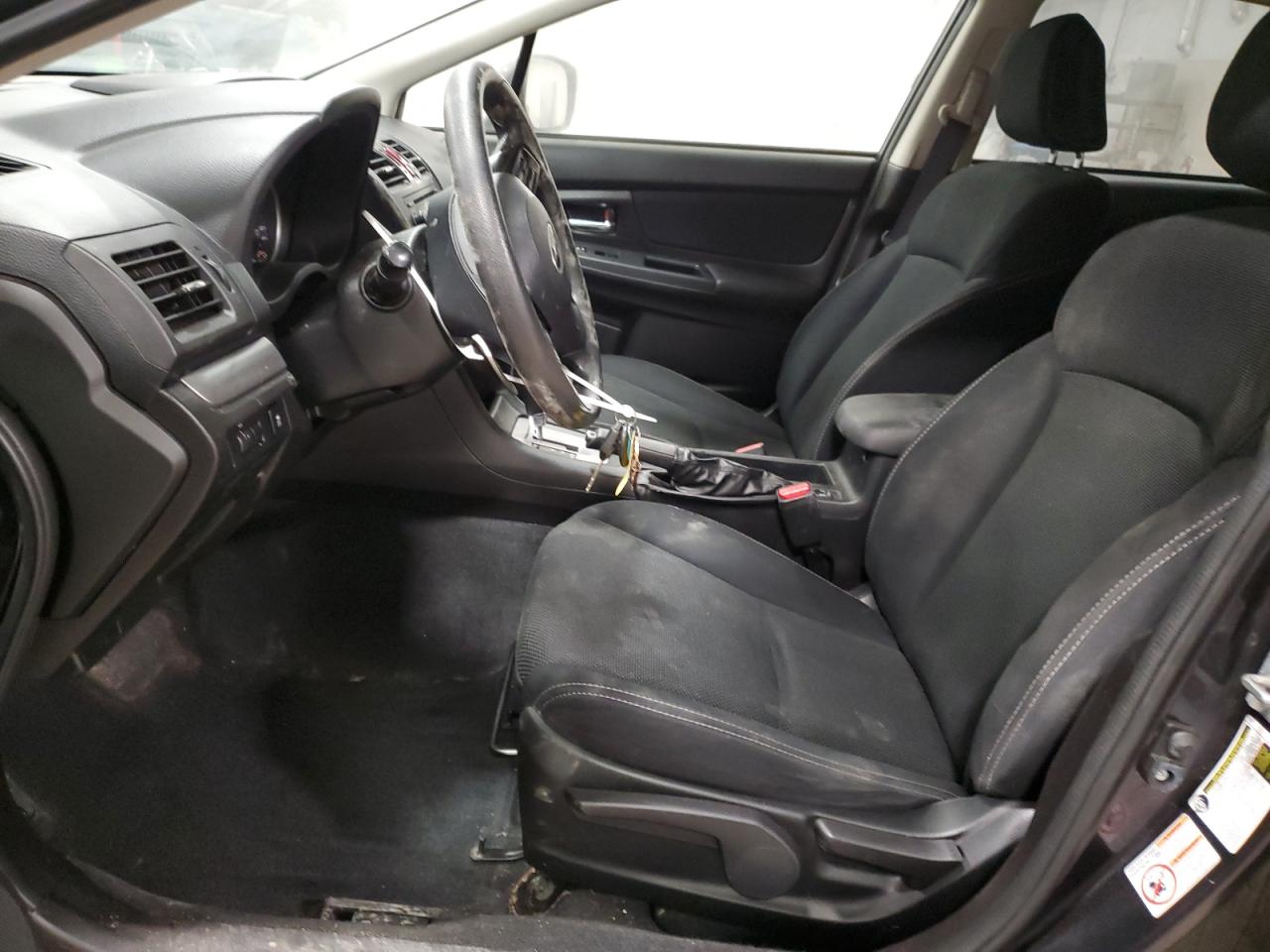 2013 Subaru XV VIN JF2GPACC2D2846695 Copart auction photo, burn damage thumbnail 7