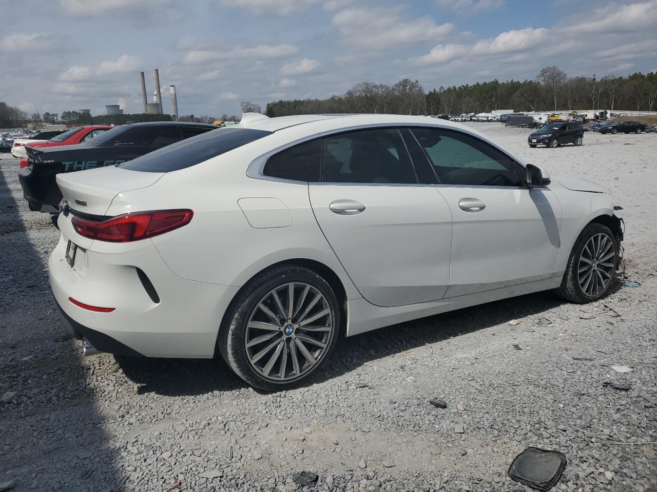 2023 BMW 2er VIN WBA53AK0XP7M22730 Copart auction photo, front end damage thumbnail 3