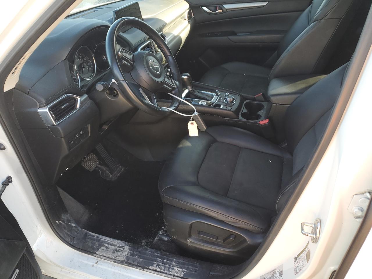2018 Mazda CX-5 VIN JM3KFBCMXJ0404109 Copart auction photo, rear end / front end damage thumbnail 7