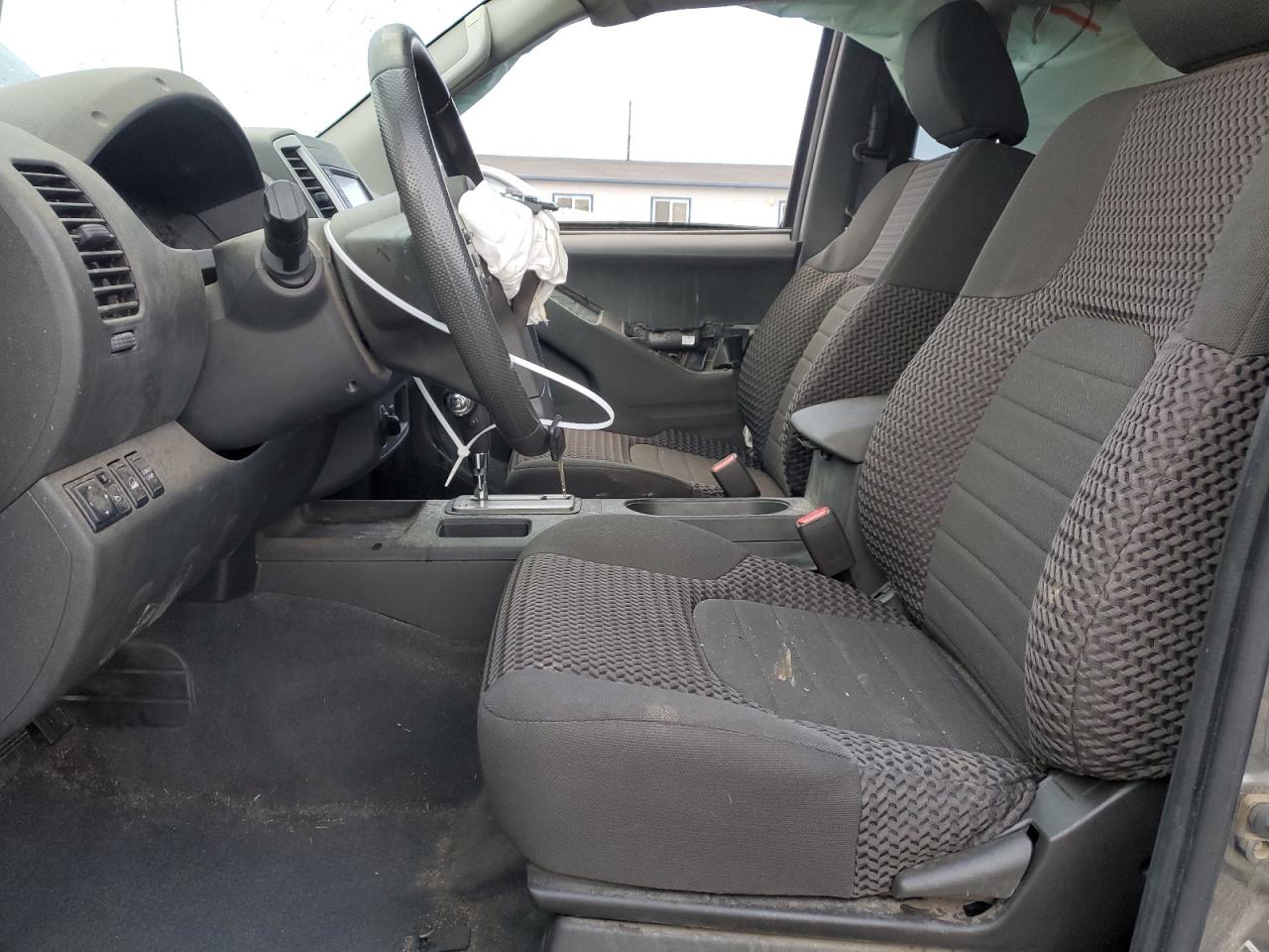 2019 Nissan Navara (Frontier) VIN 1N6AD0CW6KN799357 Copart auction photo, all over damage thumbnail 7