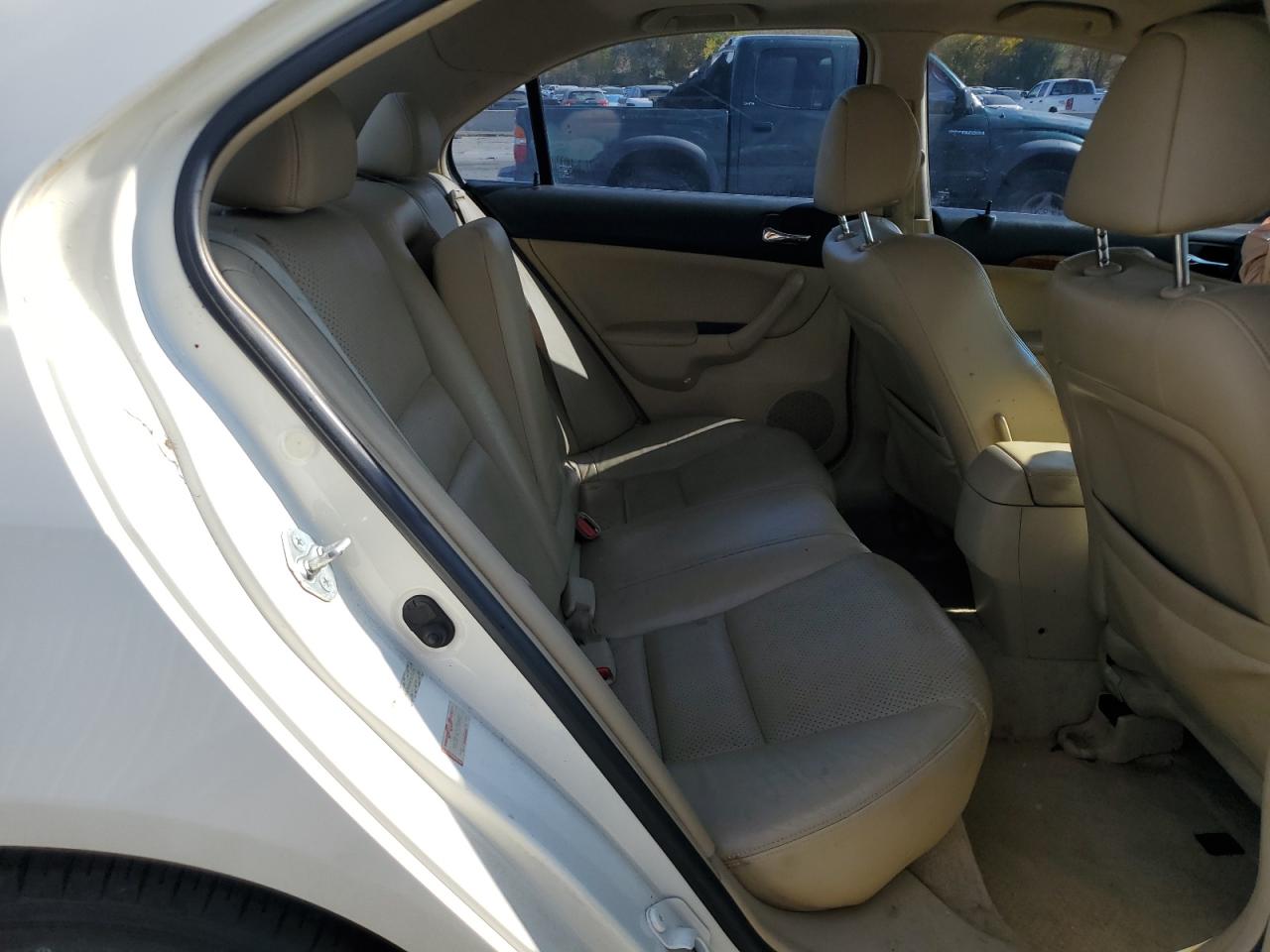 2006 Acura TSX VIN JH4CL96866C015078 Copart auction photo, front end / side damage thumbnail 10