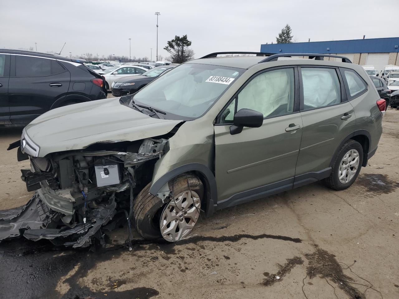 2020 Subaru Forester VIN JF2SKADC1LH443343