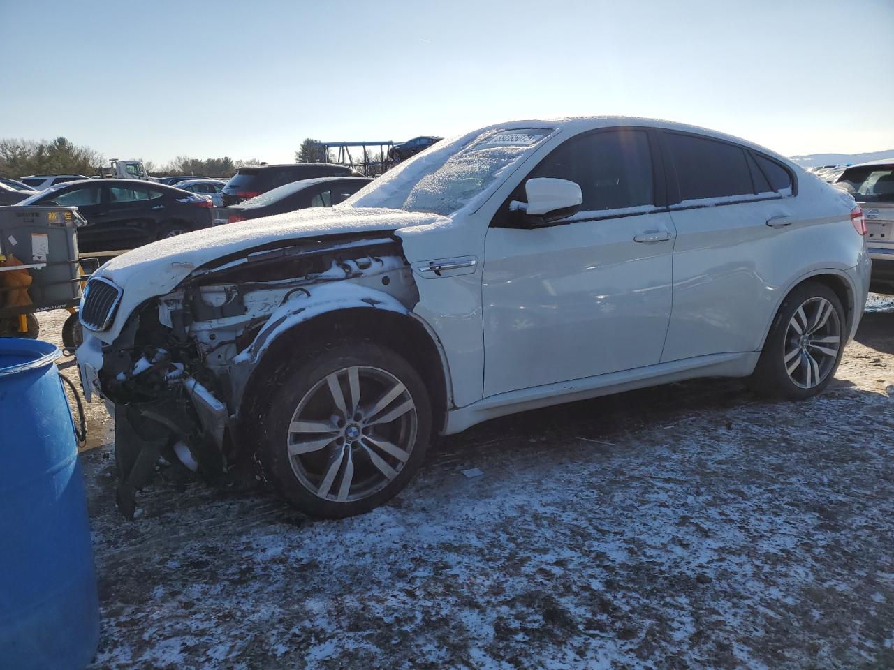 2012 BMW X6 VIN 5YMGZ0C56CLL29503