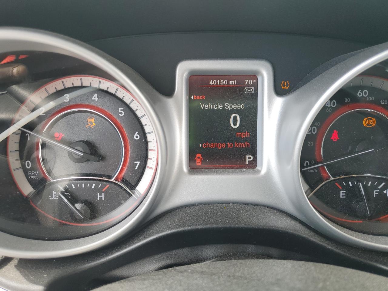 2020 Dodge Journey VIN 3C4PDCAB0LT271006 Copart auction photo, front end damage thumbnail 9