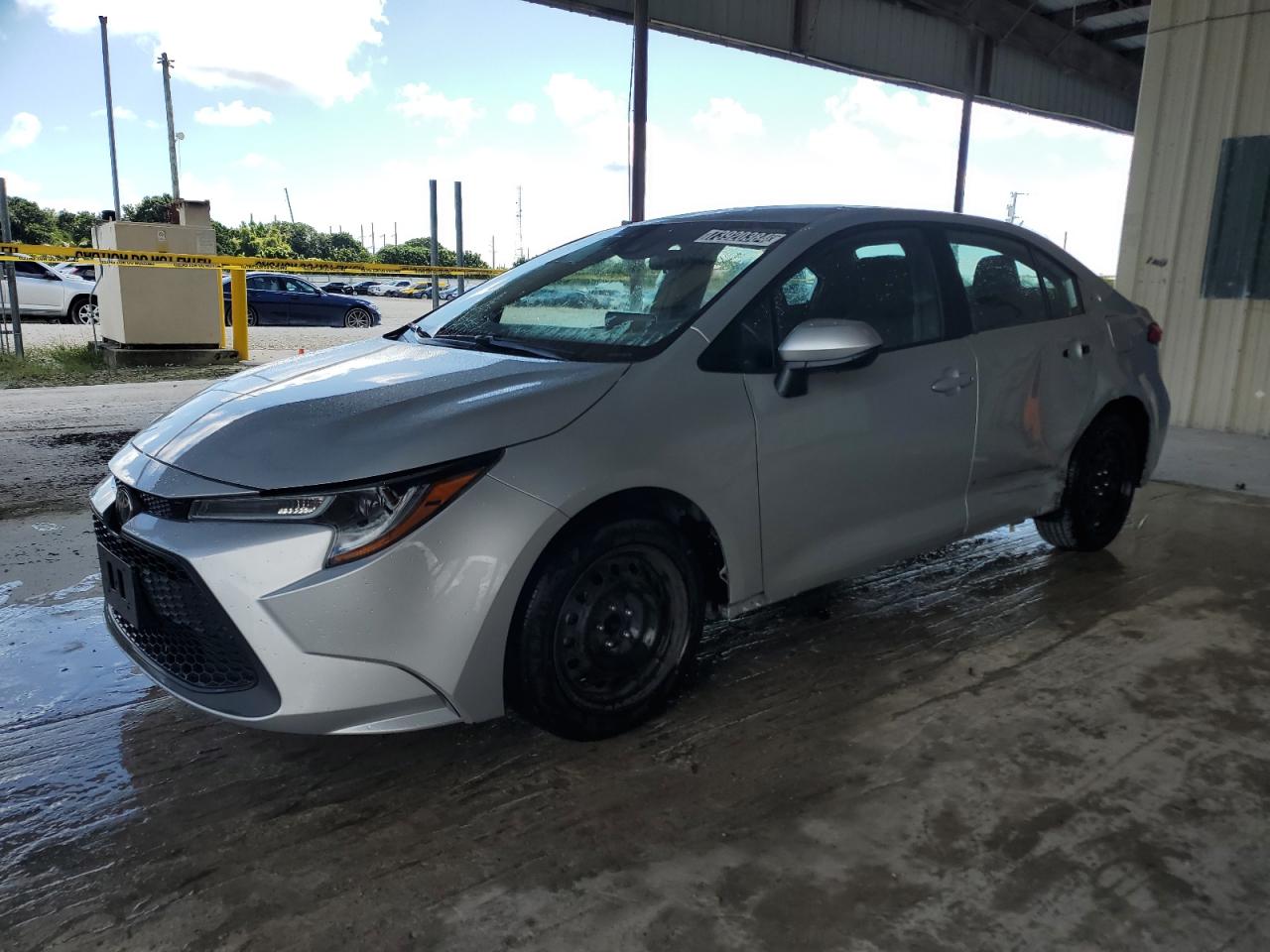 2020 Toyota Corolla VIN 5YFEPRAEXLP121144