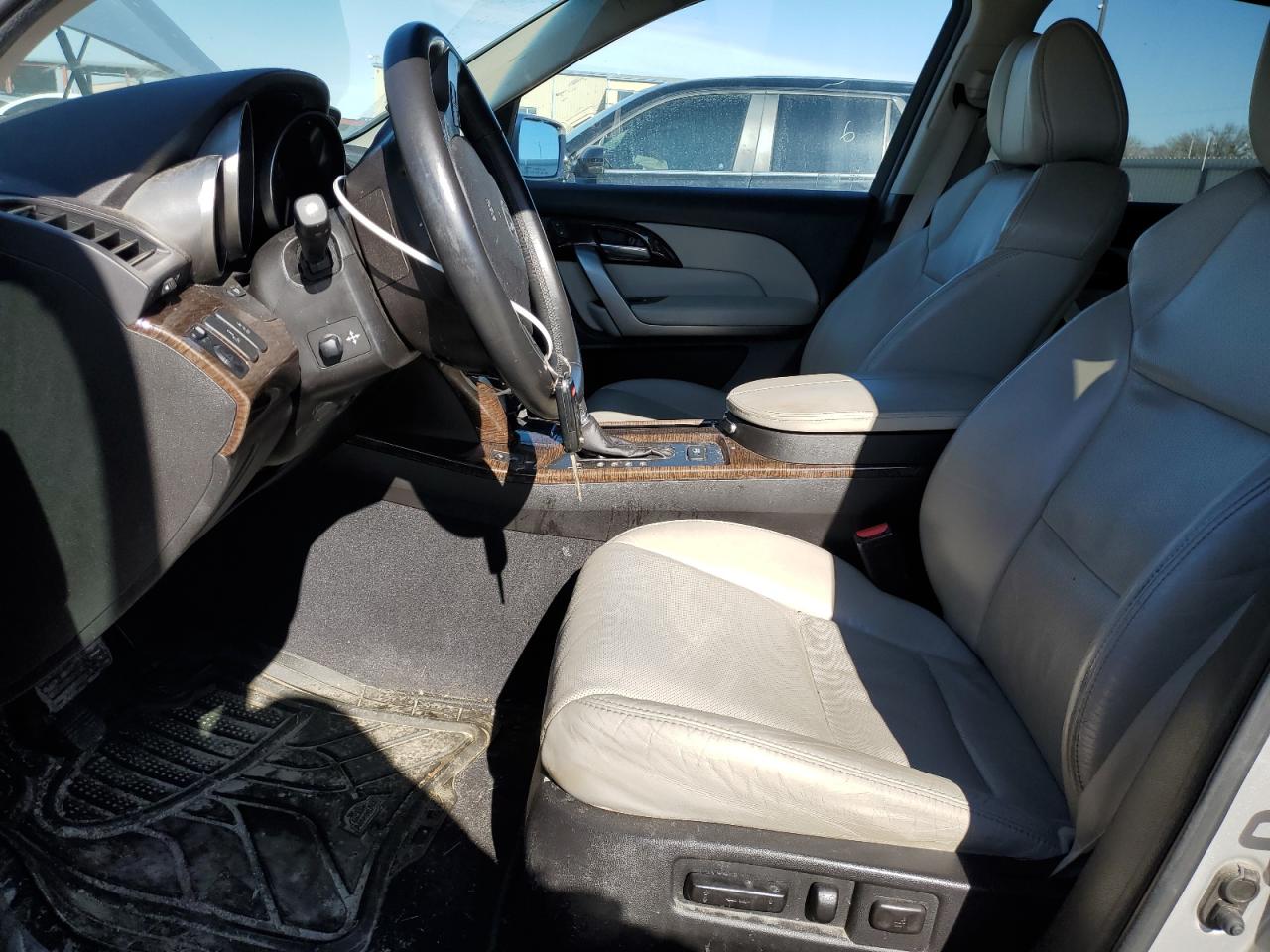 2012 Acura MDX VIN 2HNYD2H64CH545527 Copart auction photo, water/flood / hail damage thumbnail 7