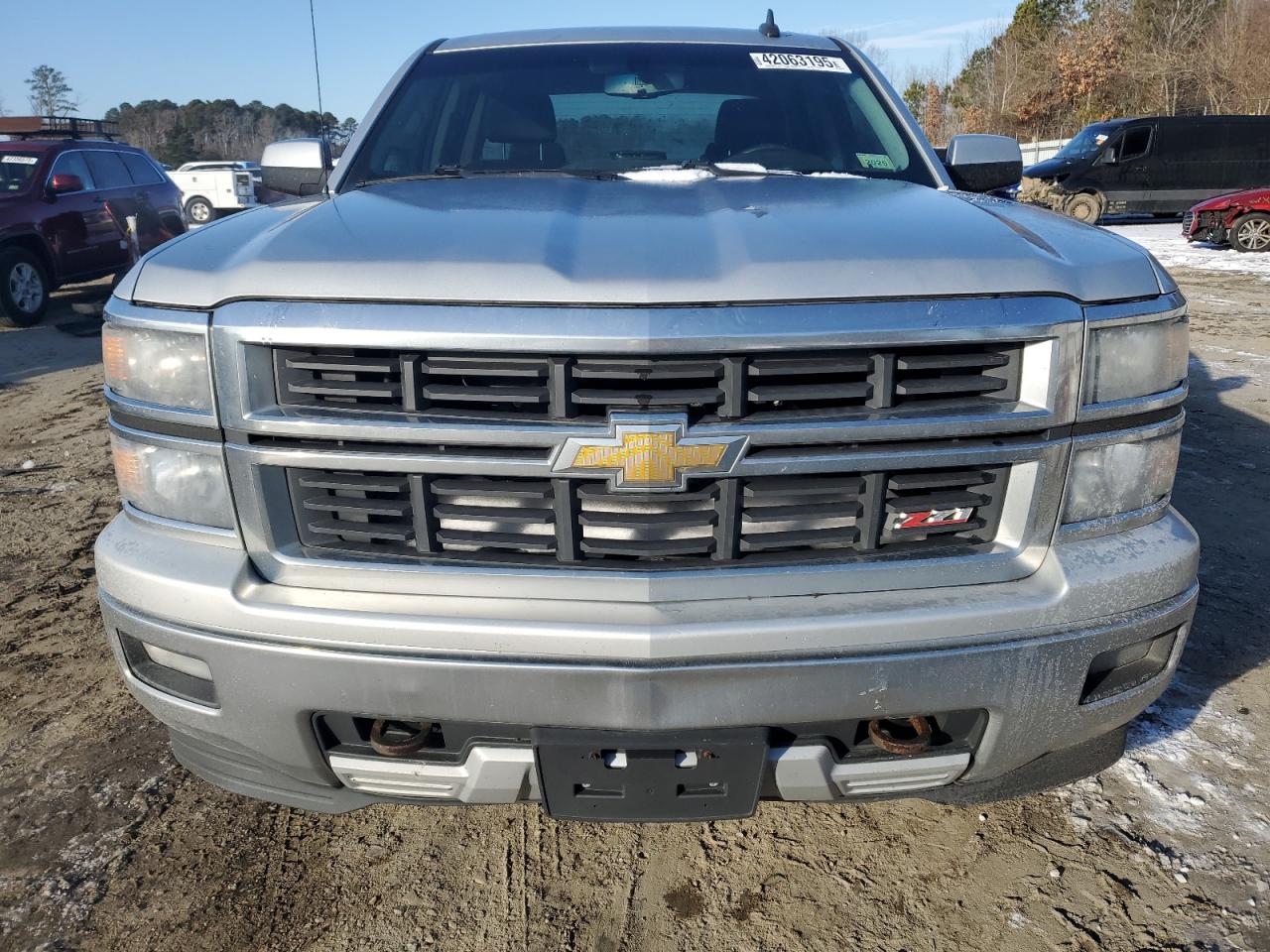 2015 Chevrolet Silverado VIN 1GCVKREH5FZ200279 Copart auction photo, rear end / minor dent/scratches damage thumbnail 5