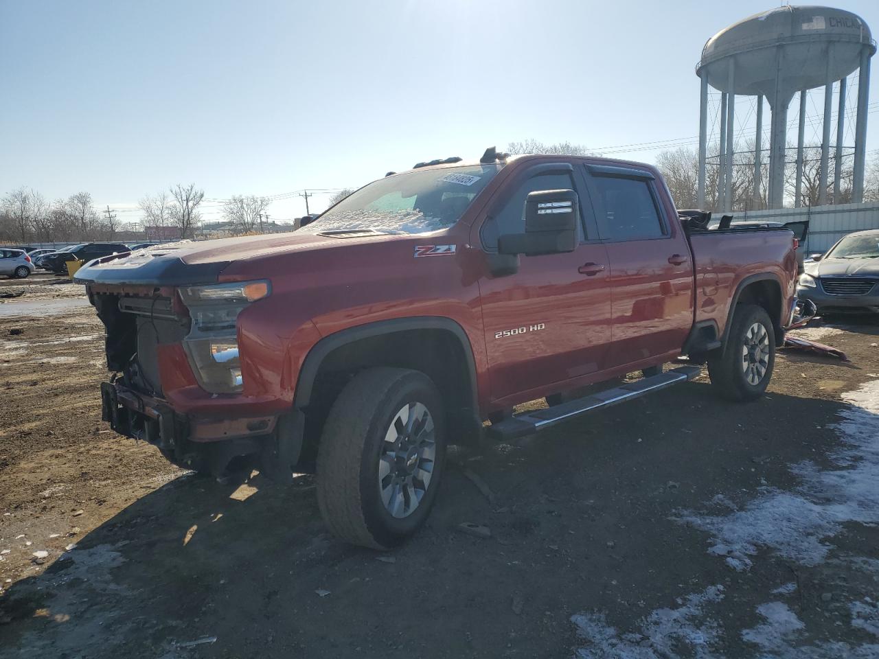 2022 Chevrolet Silverado VIN 1GC4YNE71NF352909