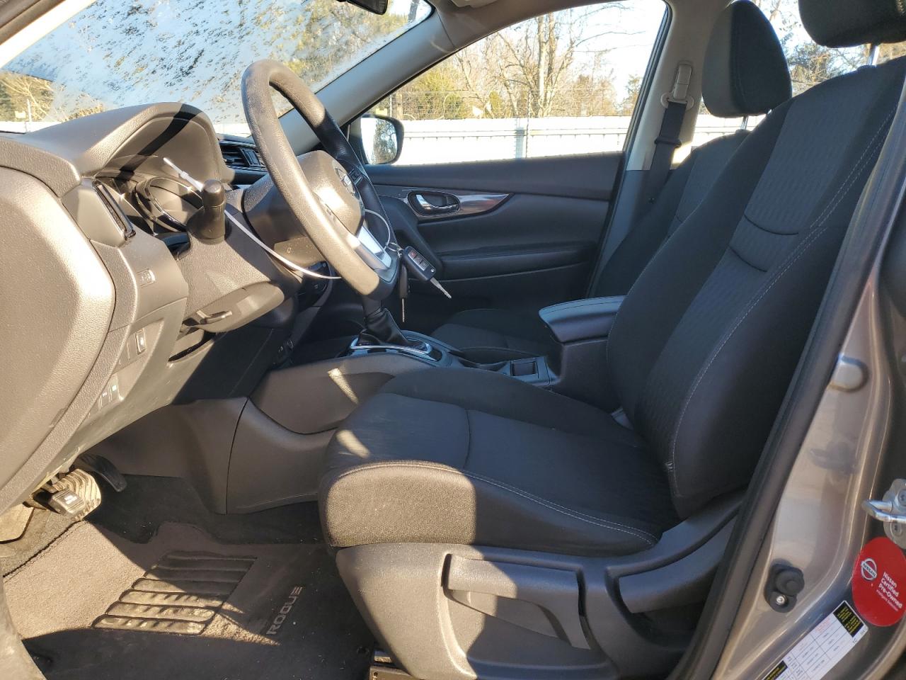 2018 Nissan Rogue VIN KNMAT2MT0JP580662 Copart auction photo, minor dent/scratches / normal wear damage thumbnail 7