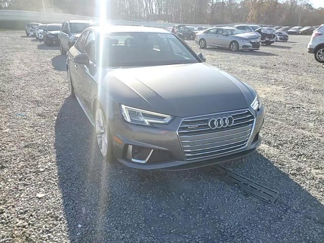 2019 Audi A4 VIN WAUENAF41KA007766 Copart auction photo, side / minor dent/scratches damage thumbnail 11