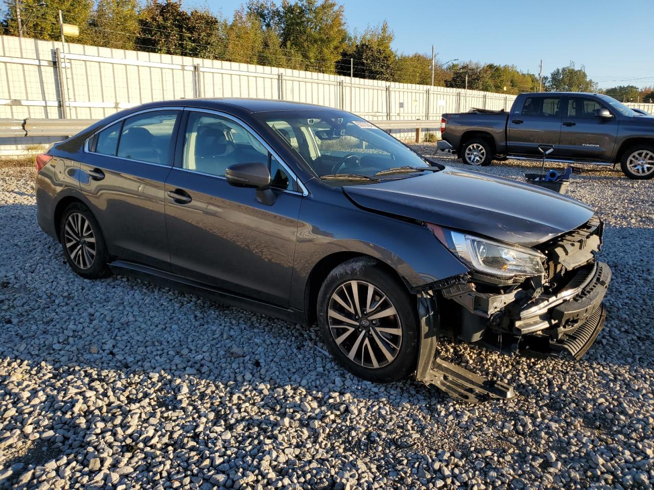 2019 Subaru Legacy VIN 4S3BNAF68K3034992 Copart auction photo, front end damage thumbnail 4