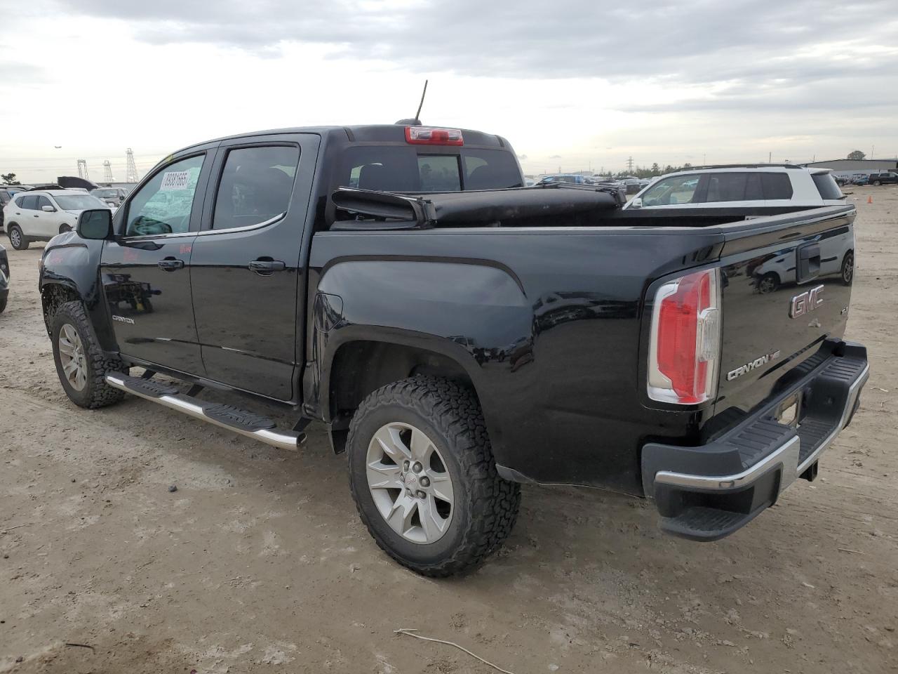 2018 GMC Canyon VIN 1GTG5CEN4J1123785 Copart auction photo, front end damage thumbnail 2