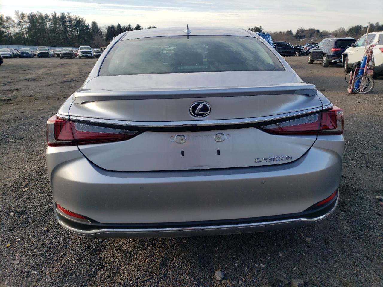 2022 Lexus ES VIN 58AFA1C17NU025726 Copart auction photo, front end / undercarriage damage thumbnail 6
