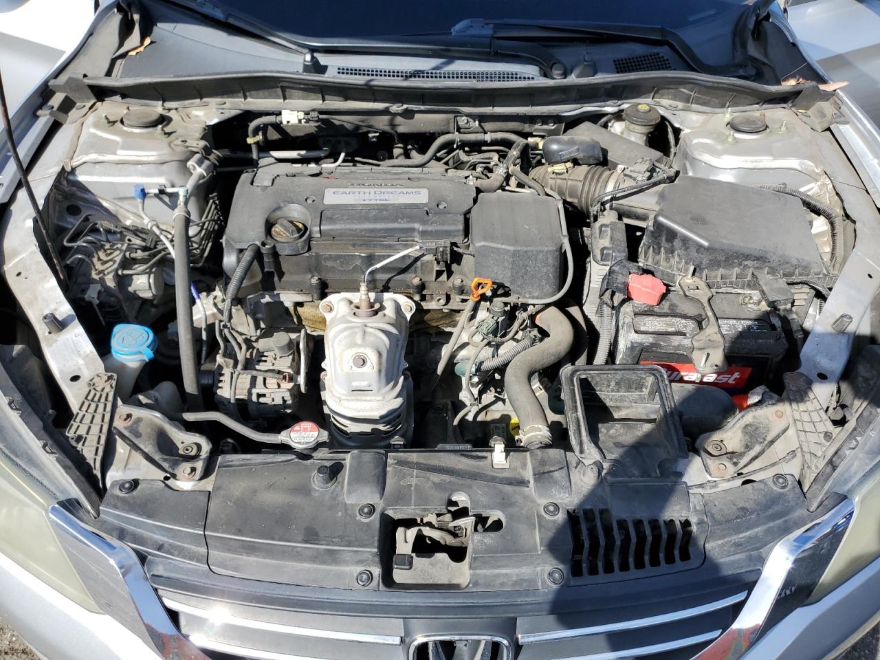 2014 Honda Accord VIN 1HGCR2F31EA111563 Copart auction photo, rear end damage thumbnail 11