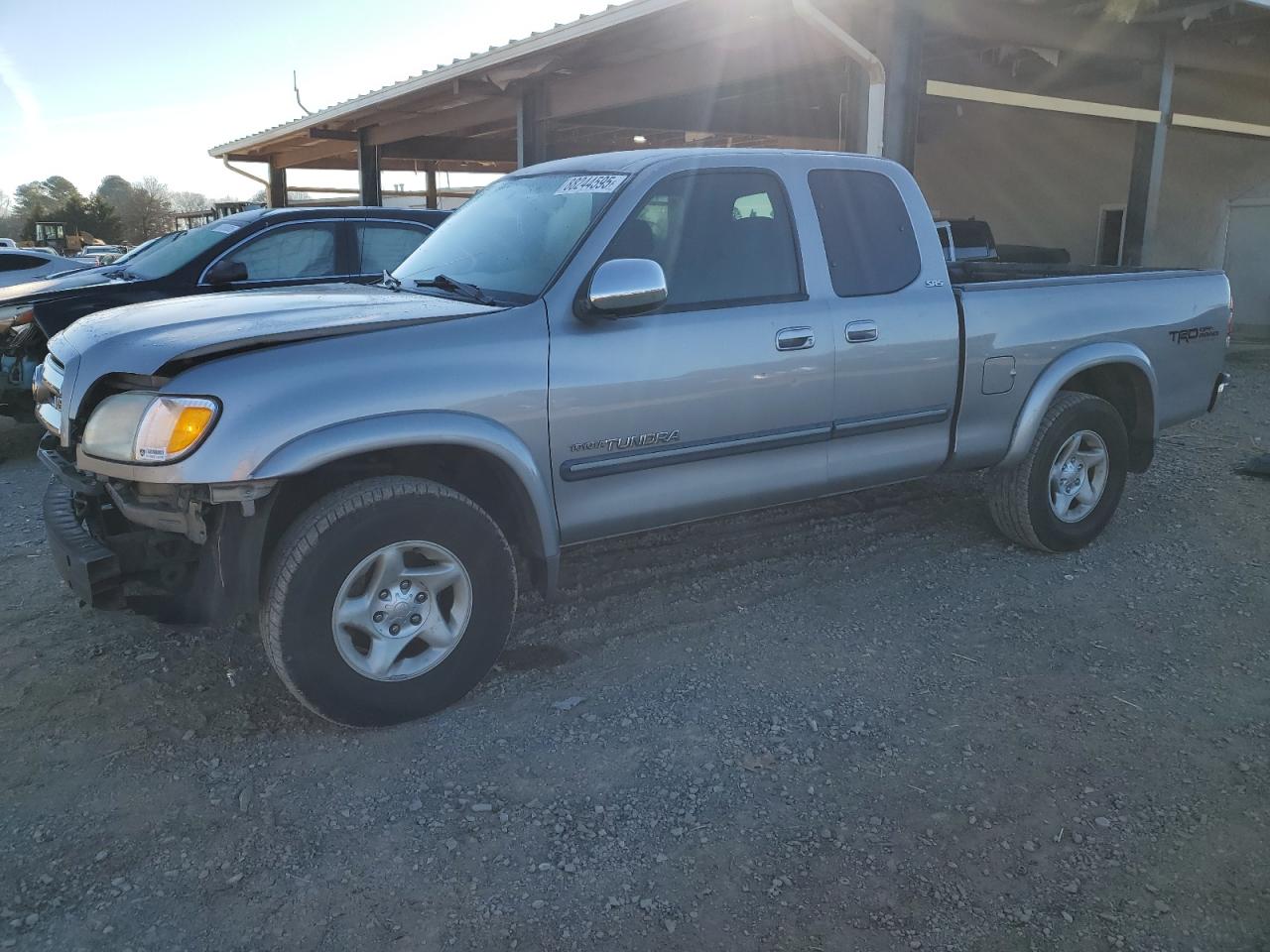 2003 Toyota Tundra VIN 5TBRT34103S378994