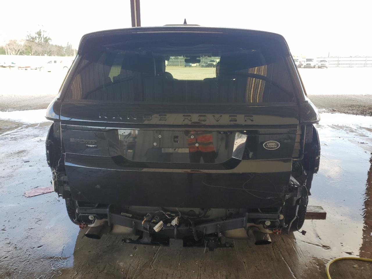 2021 Land Rover Range Rover VIN SALWS2RU2MA763636 Copart auction photo, stripped / front end damage thumbnail 6