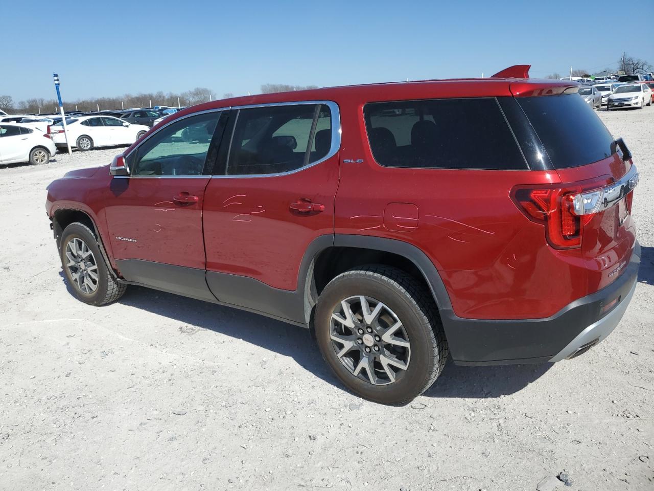 2022 GMC Acadia VIN 1GKKNRL49NZ131738 Copart auction photo, front end damage thumbnail 2