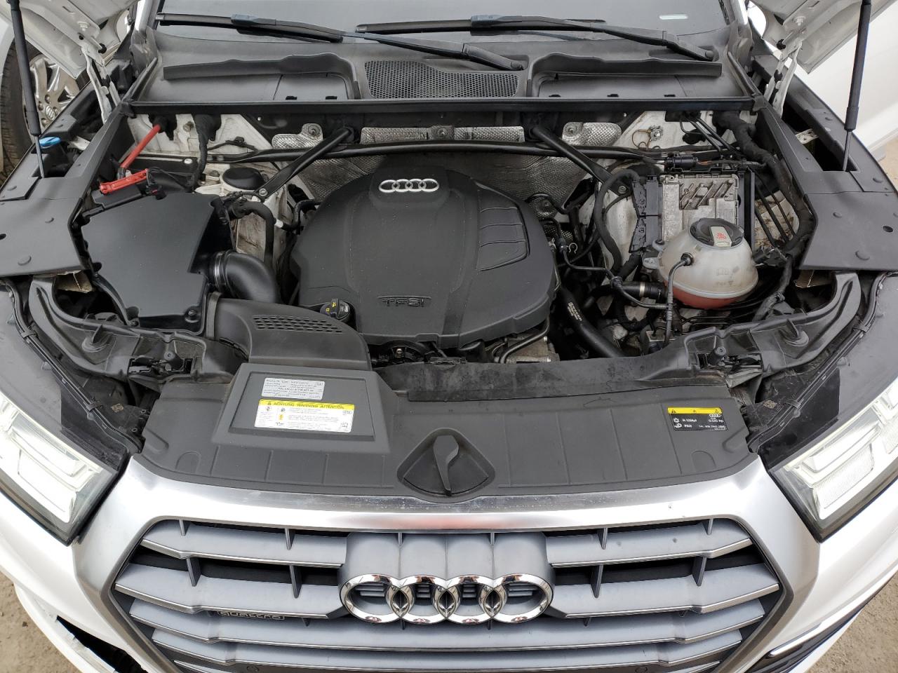 2019 Audi Q5 VIN WA1BNAFY4K2037566 Copart auction photo, all over damage thumbnail 13
