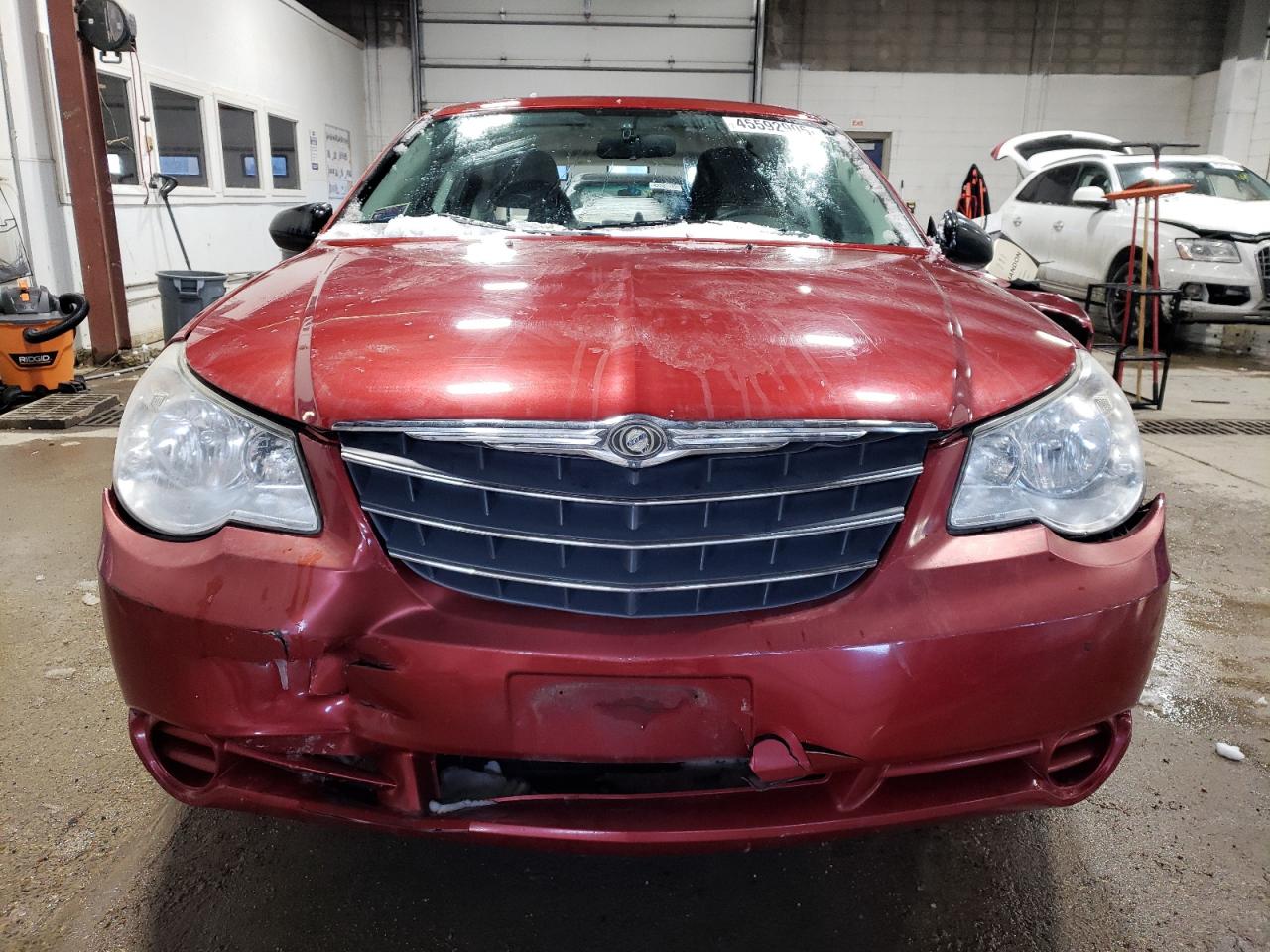 2010 Chrysler Sebring VIN 1C3CC4FB4AN137486 Copart auction photo, rear end damage thumbnail 5