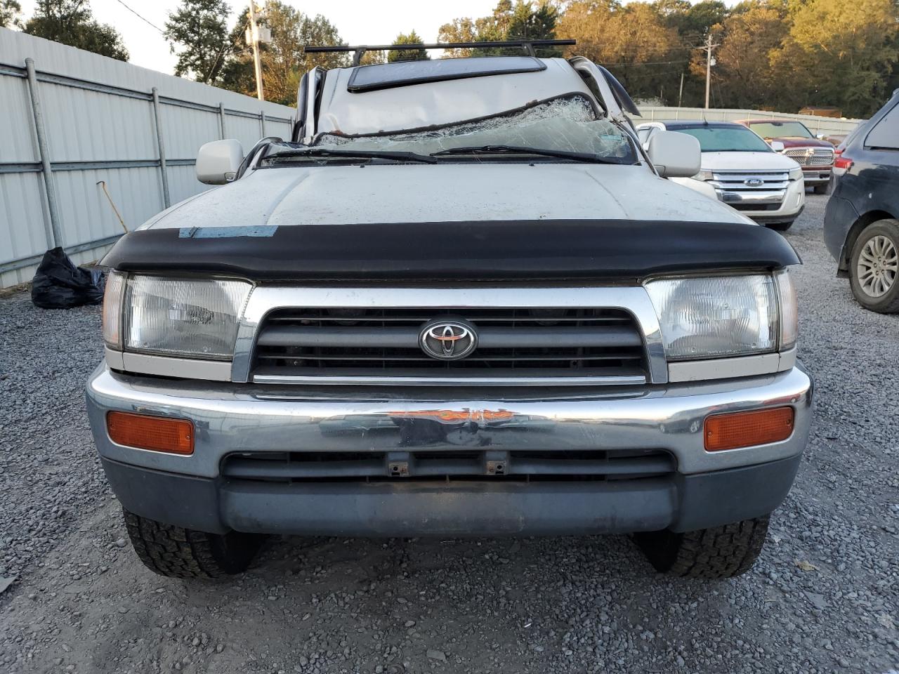 1996 Toyota 4Runner VIN JT3HN86R6T0048796 Copart auction photo, top/roof / side damage thumbnail 5
