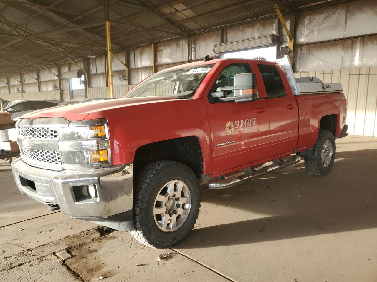 2019 Chevrolet Silverado VIN 2GC2KSEG3K1108575