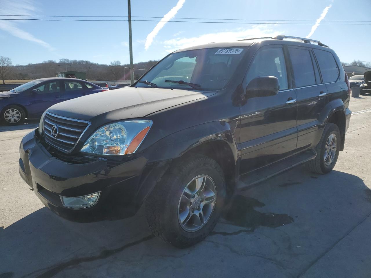 2009 Lexus GX VIN JTJBT20X990178511