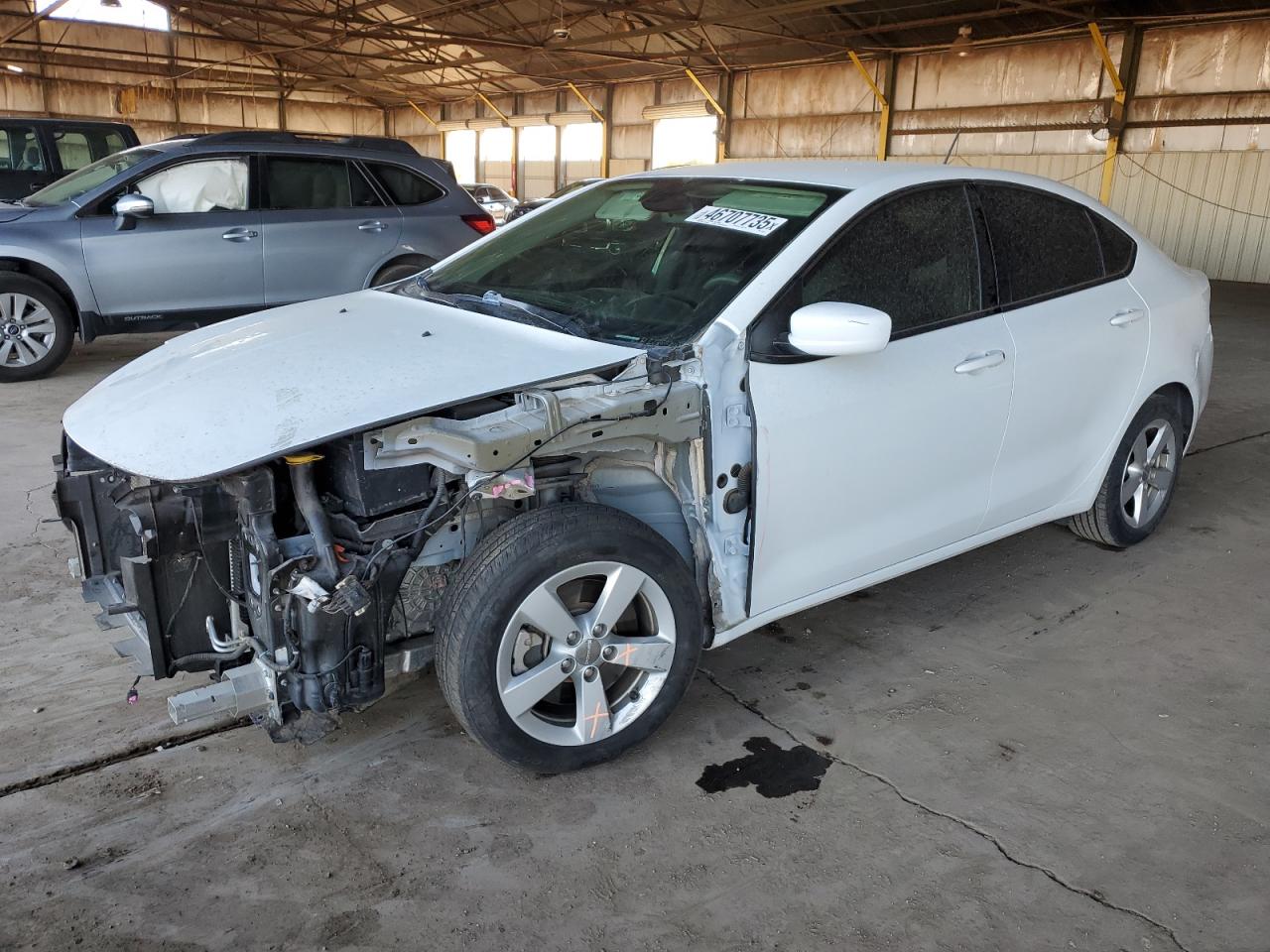 2015 Dodge Dart VIN 1C3CDFBB2FD128751 - Copart auction photo