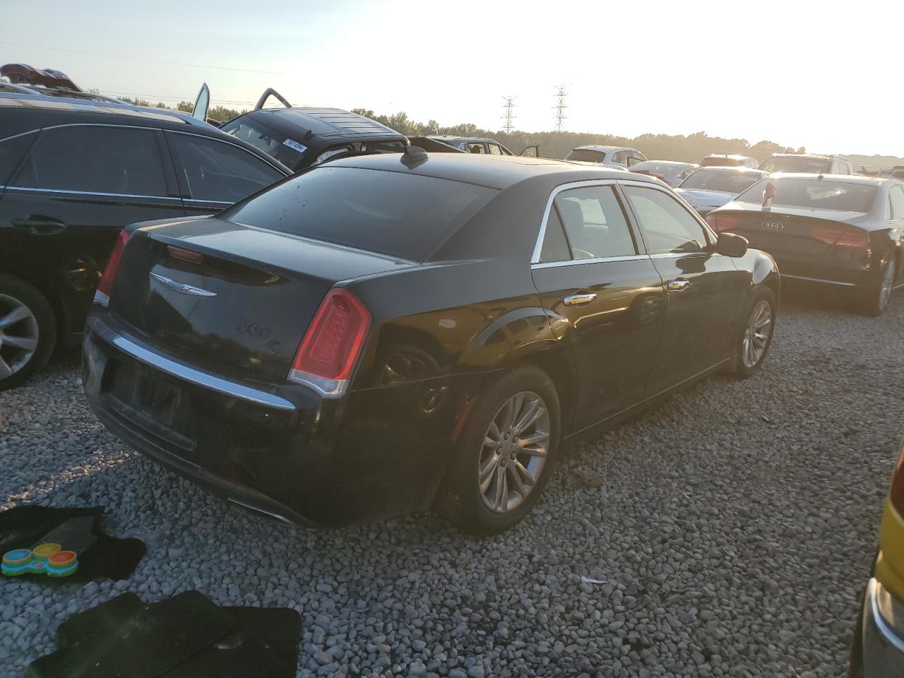 2016 Chrysler 300 VIN 2C3CCAEG1GH348478 Copart auction photo, rear end damage thumbnail 3