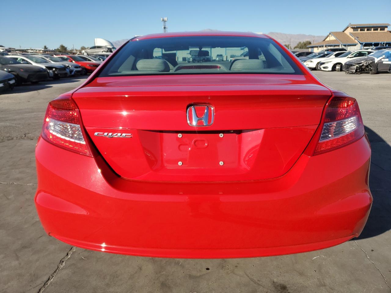 2013 Honda Civic VIN 2HGFG3B52DH501068 Copart auction photo, side damage thumbnail 6