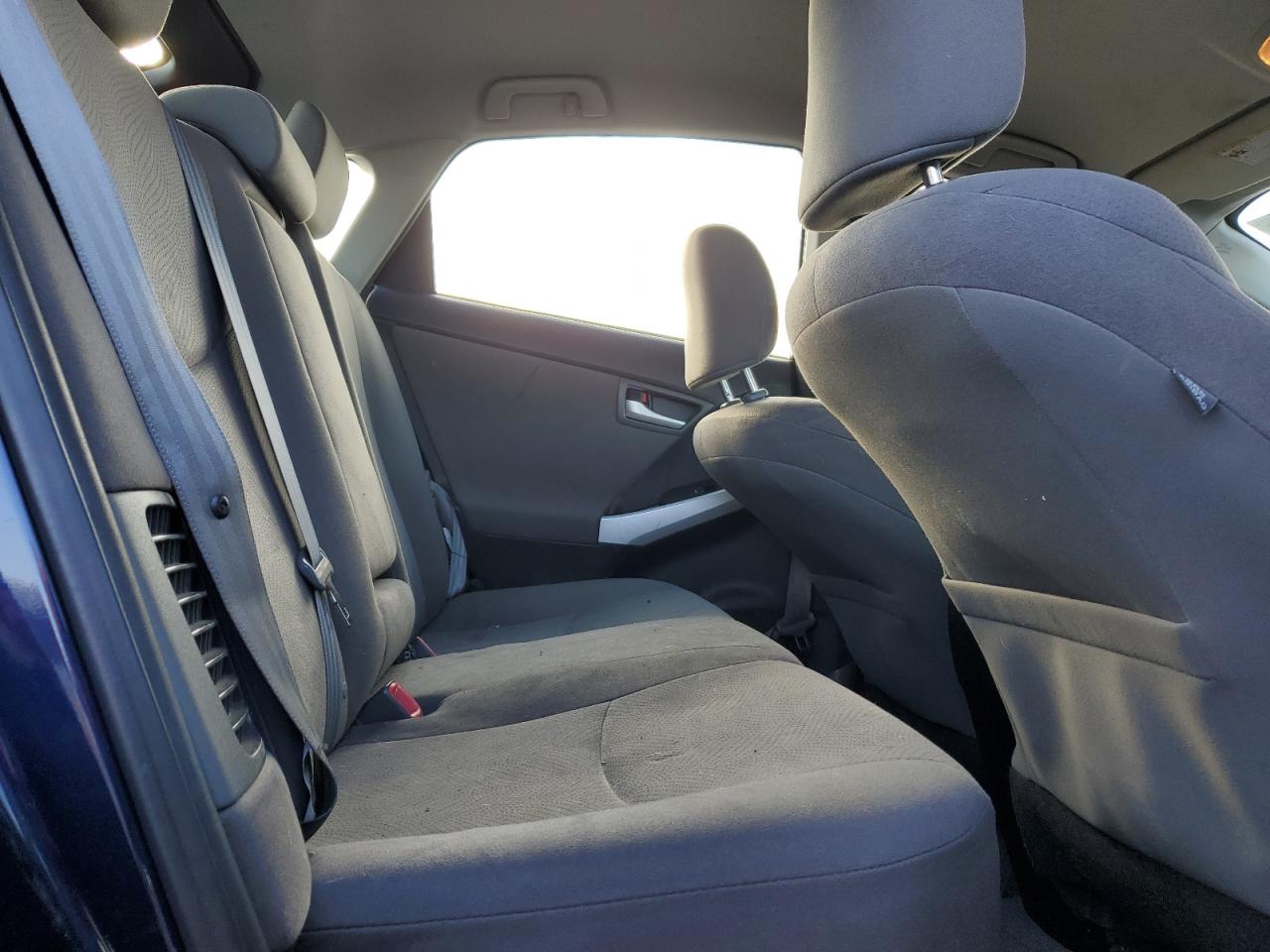 2014 Toyota Prius VIN JTDKN3DUXE1836344 Copart auction photo, side / rear end damage thumbnail 10