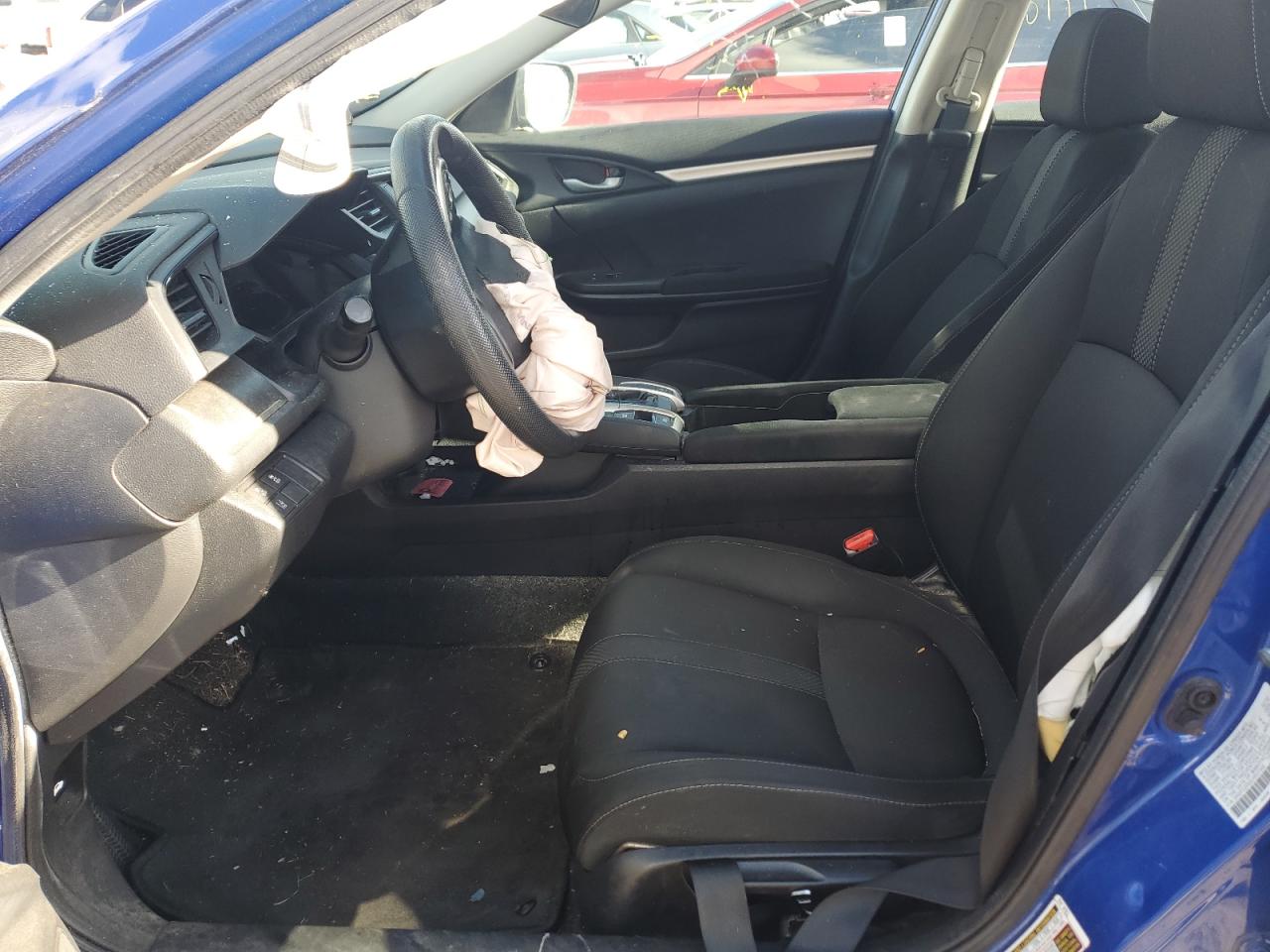 2020 Honda Civic VIN 2HGFC2F63LH537245 Copart auction photo, front end / side damage thumbnail 7