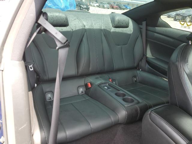 2018 Infiniti Q60 VIN JN1EV7EL4JM391184 Copart auction photo, water/flood / front end damage thumbnail 10