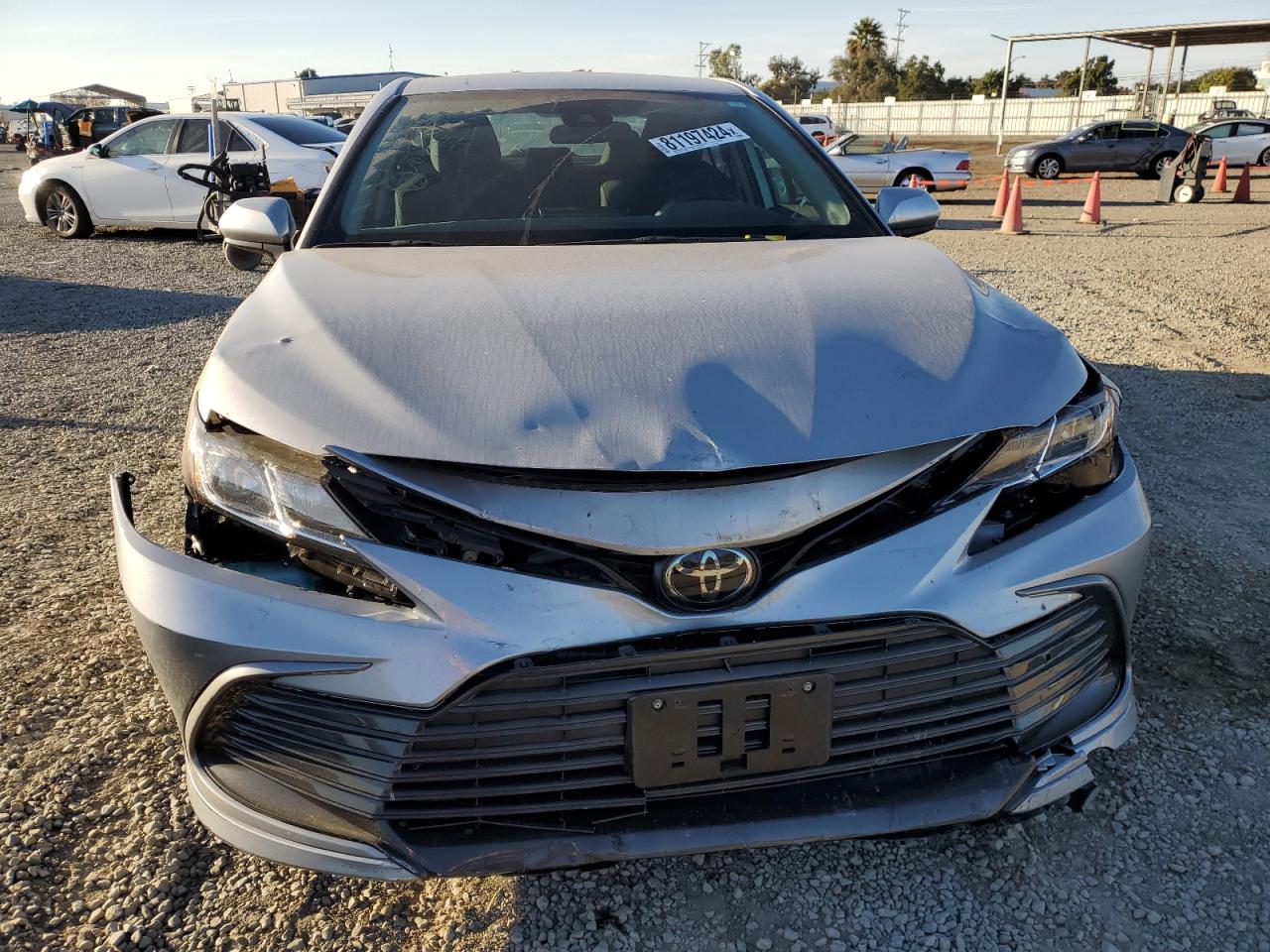 2023 Toyota Camry VIN 4T1C11AK3PU821317 Copart auction photo, front end damage thumbnail 5