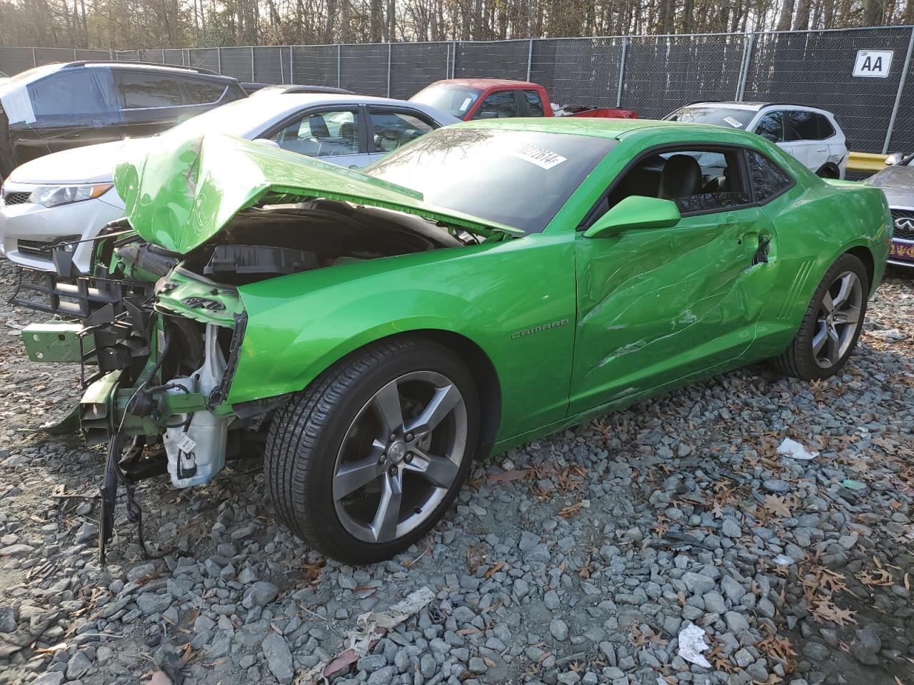 2011 Chevrolet Camaro VIN 2G1FC1ED0B9150680