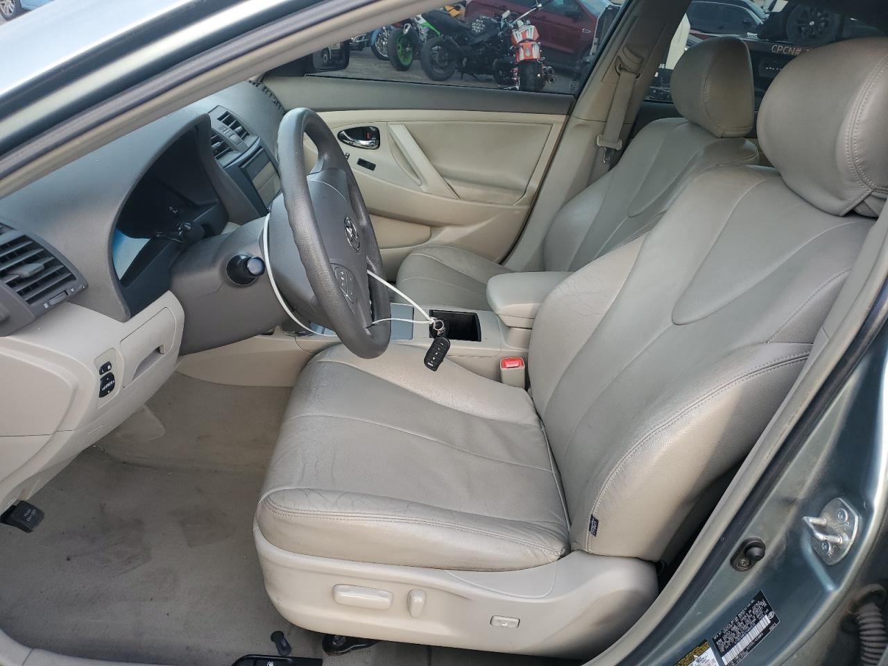 2007 Toyota Camry VIN 4T1BE46KX7U680630 Copart auction photo, side damage thumbnail 7