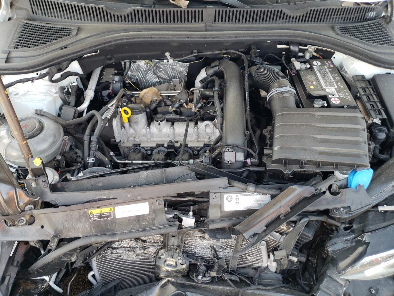 2019 Volkswagen Jetta VIN 3VWCB7BU3KM218589 Copart auction photo, front end damage thumbnail 11