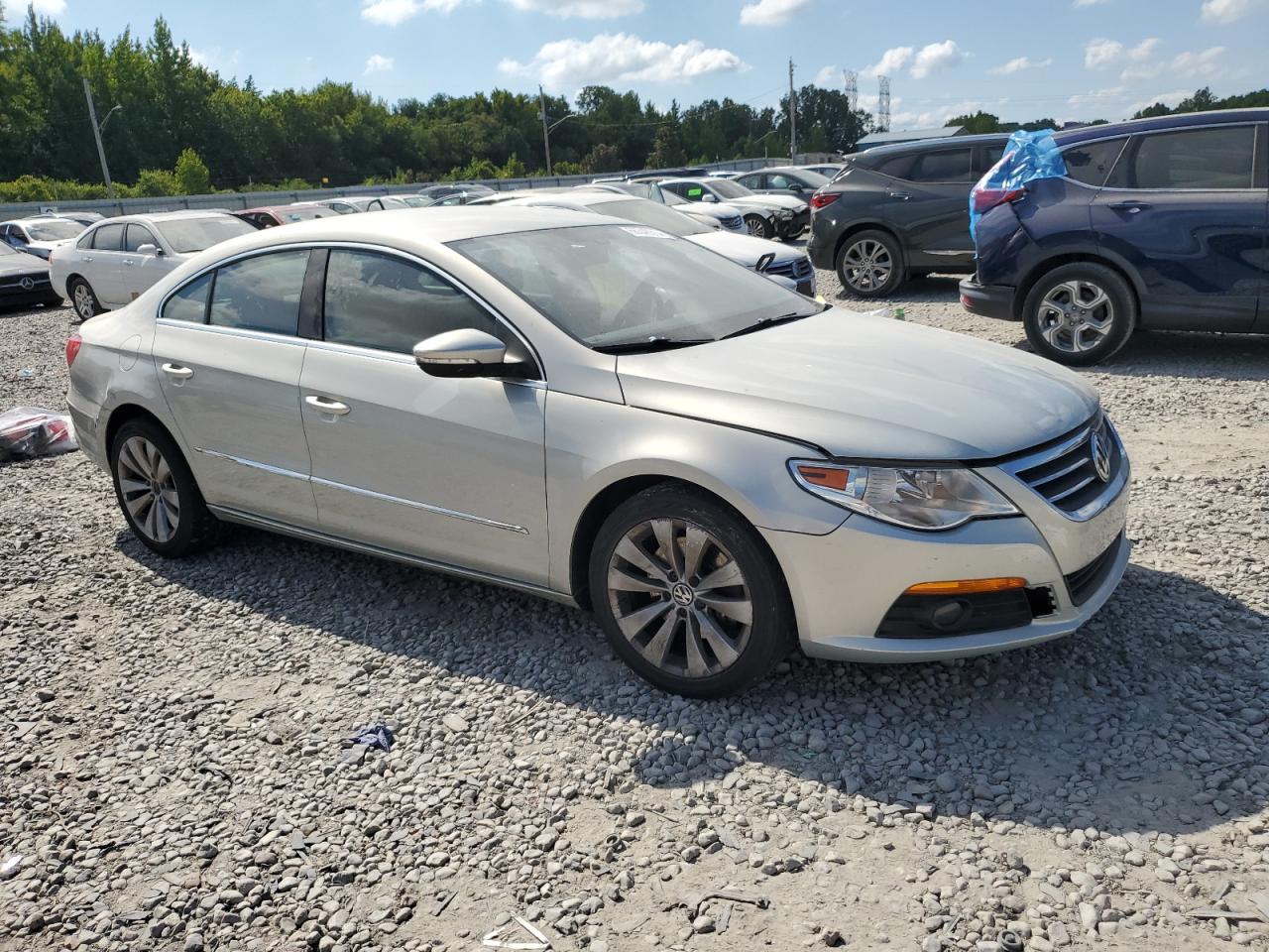 2009 Volkswagen Passat CC VIN WVWML73C79E557382 Copart auction photo, minor dent/scratches damage thumbnail 4